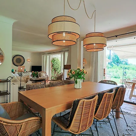 Ferienhaus Les Vignes Basses - Tropez *